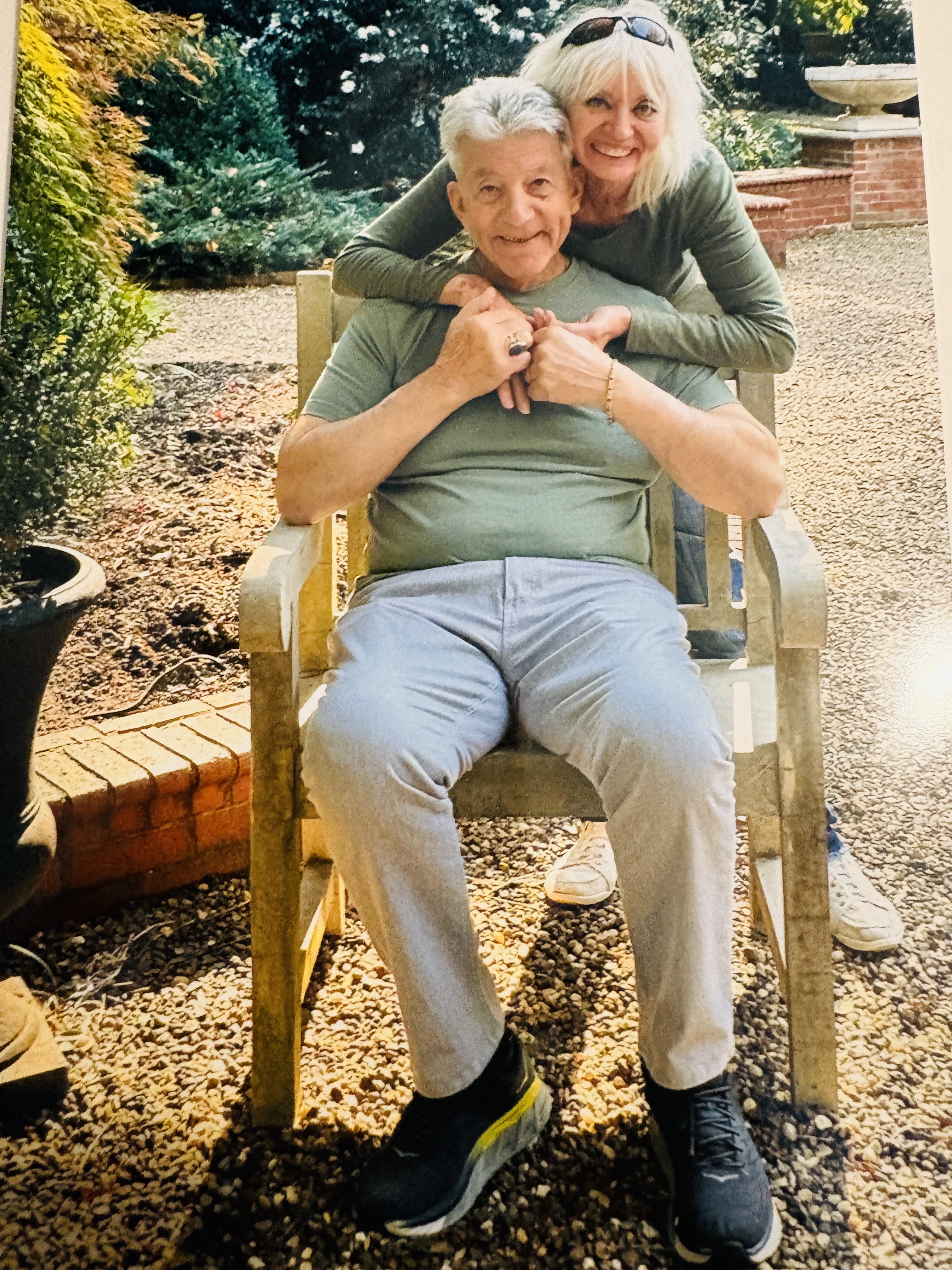 Memory shared by Donna