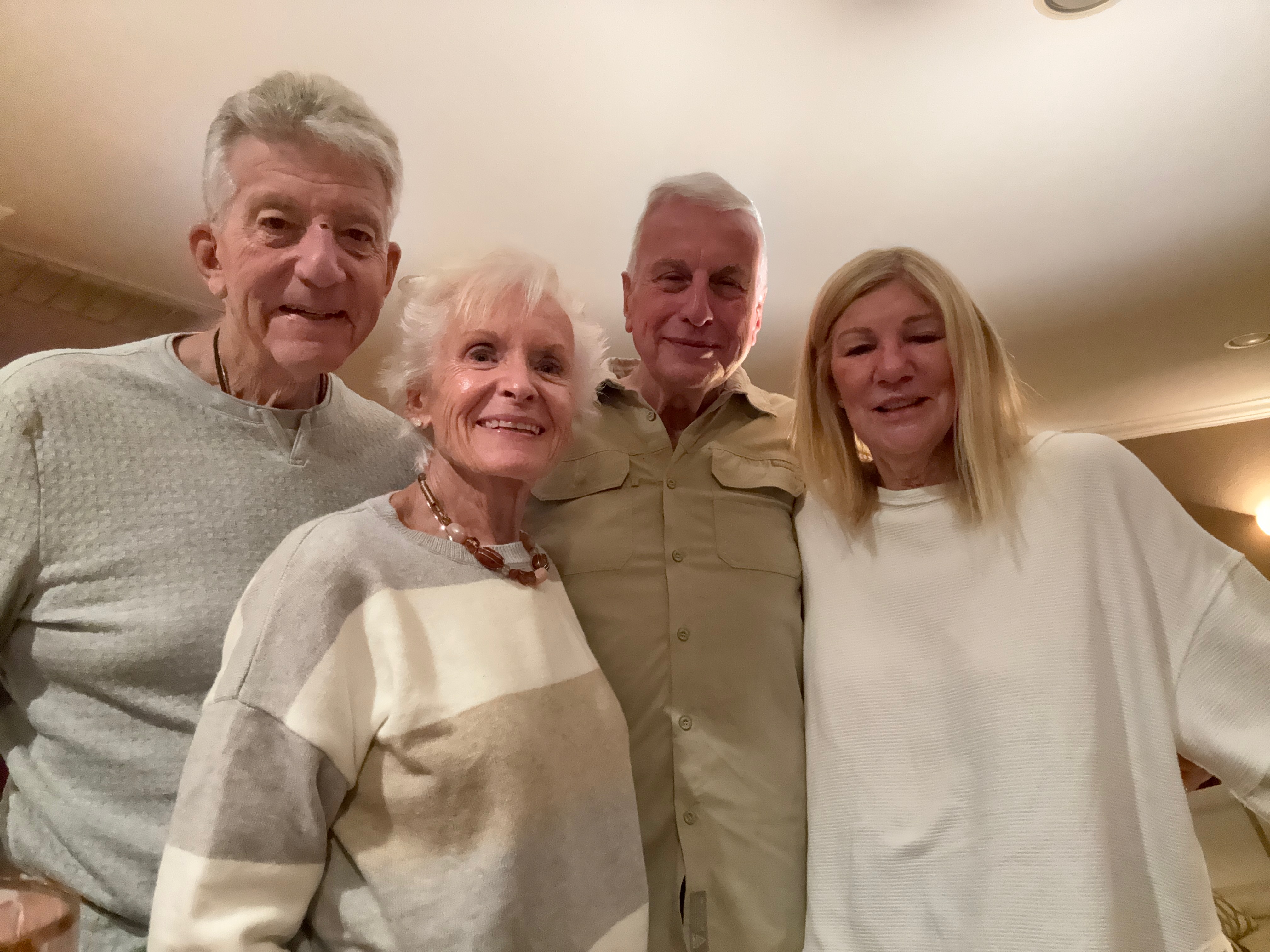 Memory shared by Louis and Toni Senno