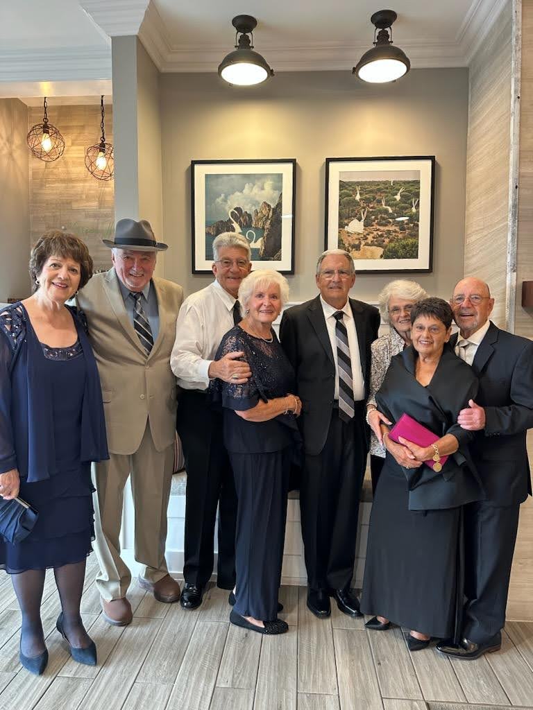 Memory shared by Ray Potter