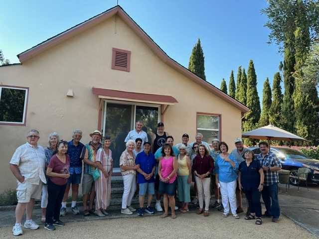 Memory shared by Ray Potter