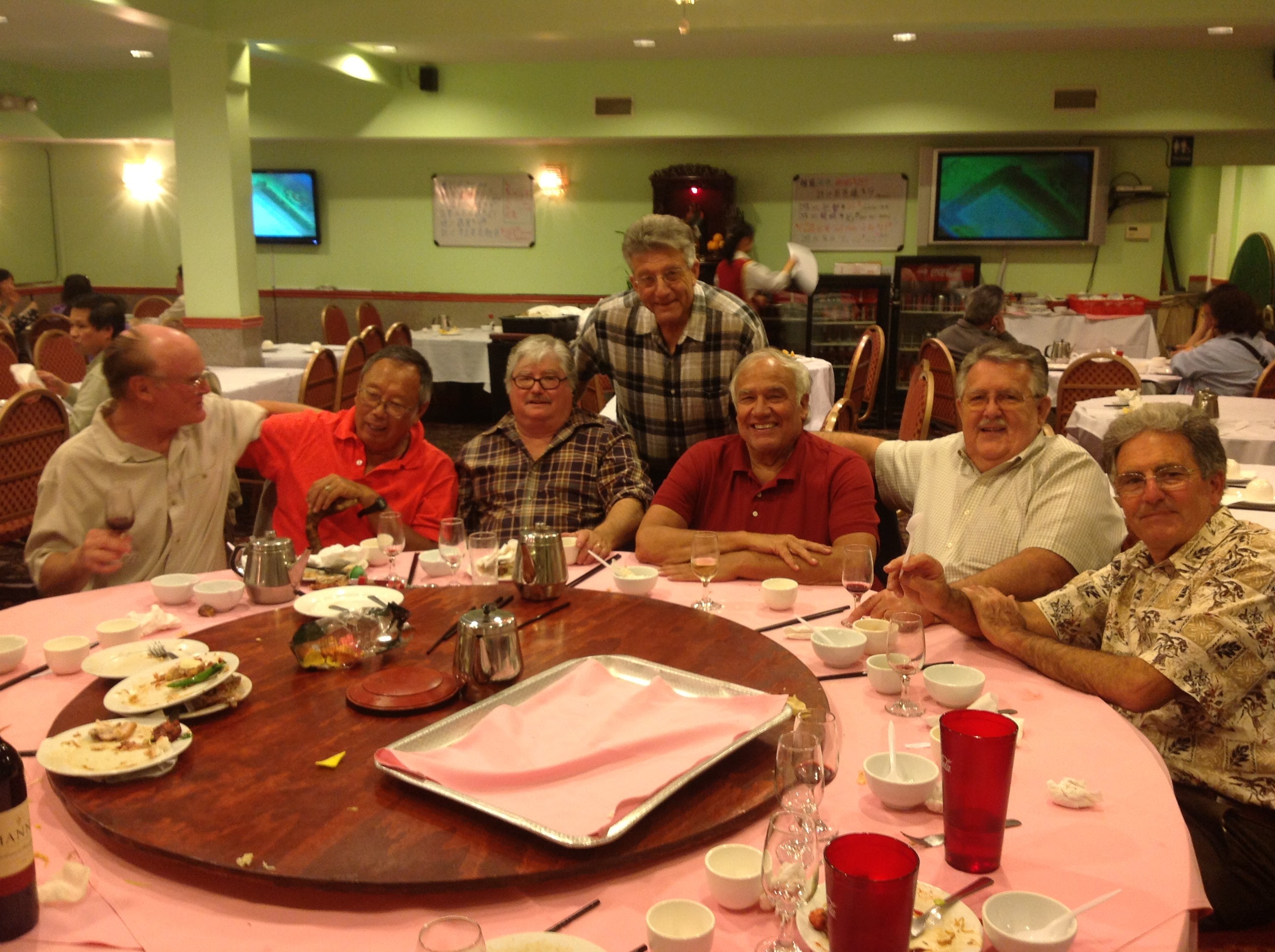 Memory shared by Ray Potter