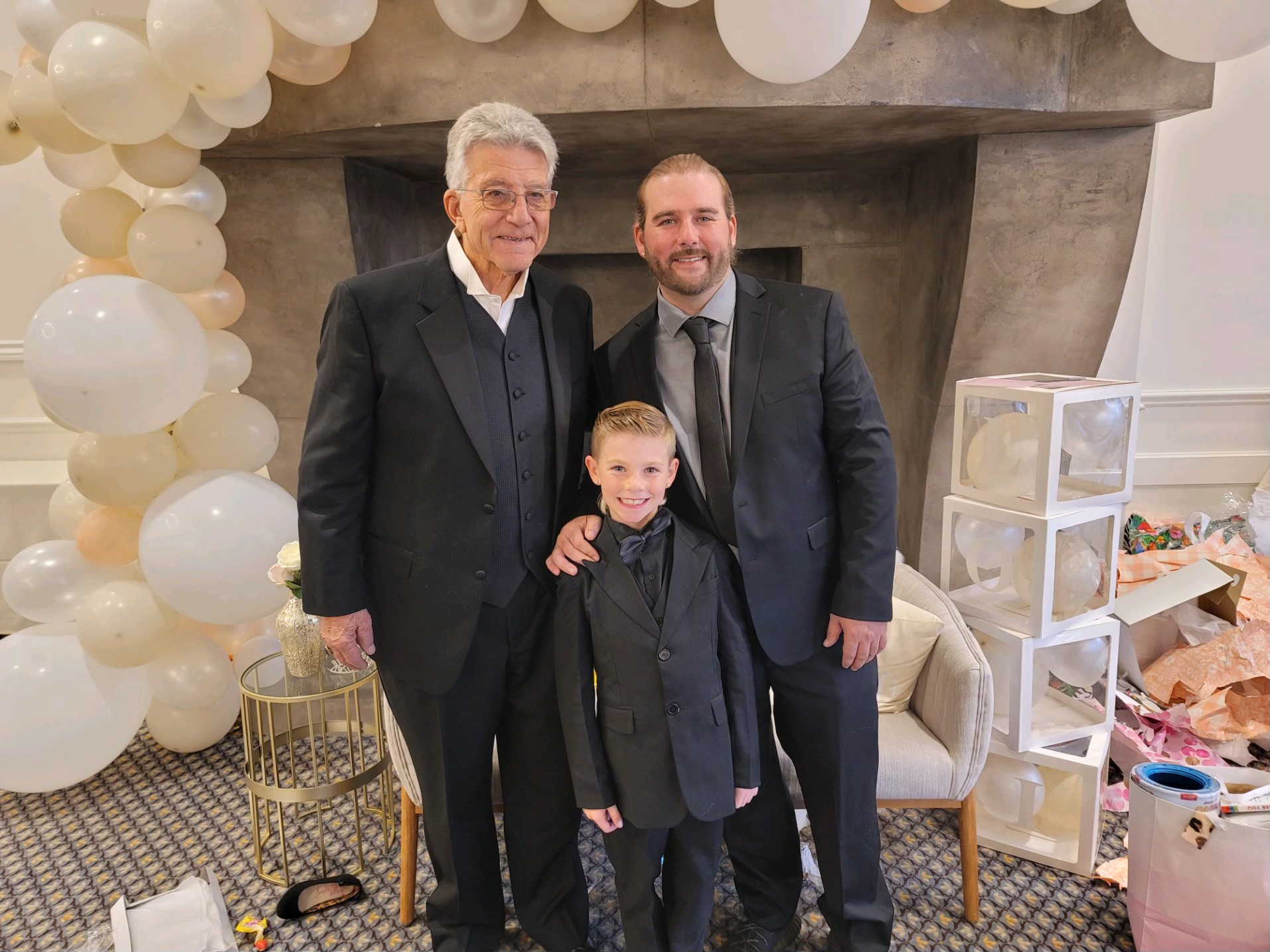 Memory shared by Robert shafer