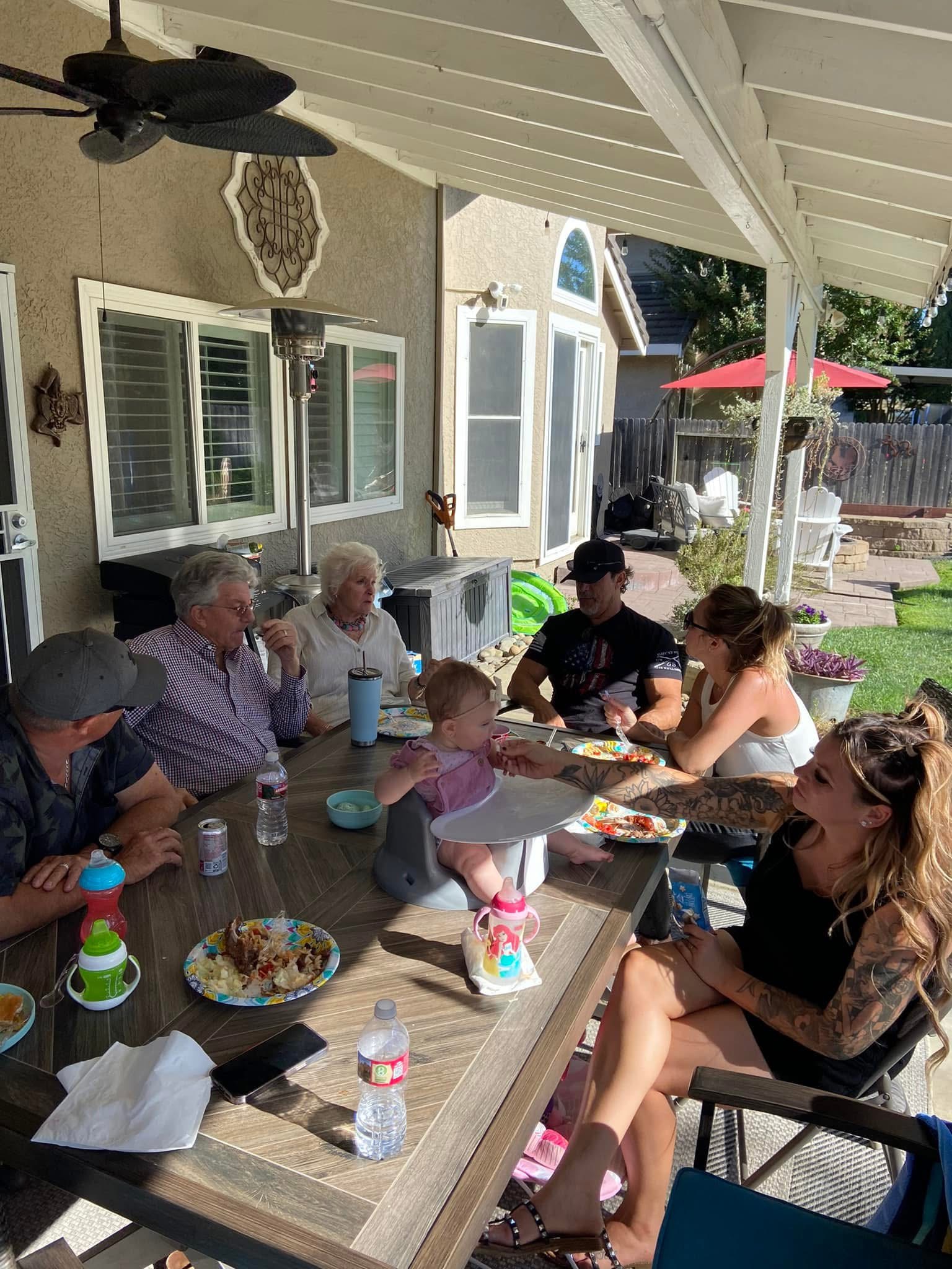 Memory shared by Robert shafer