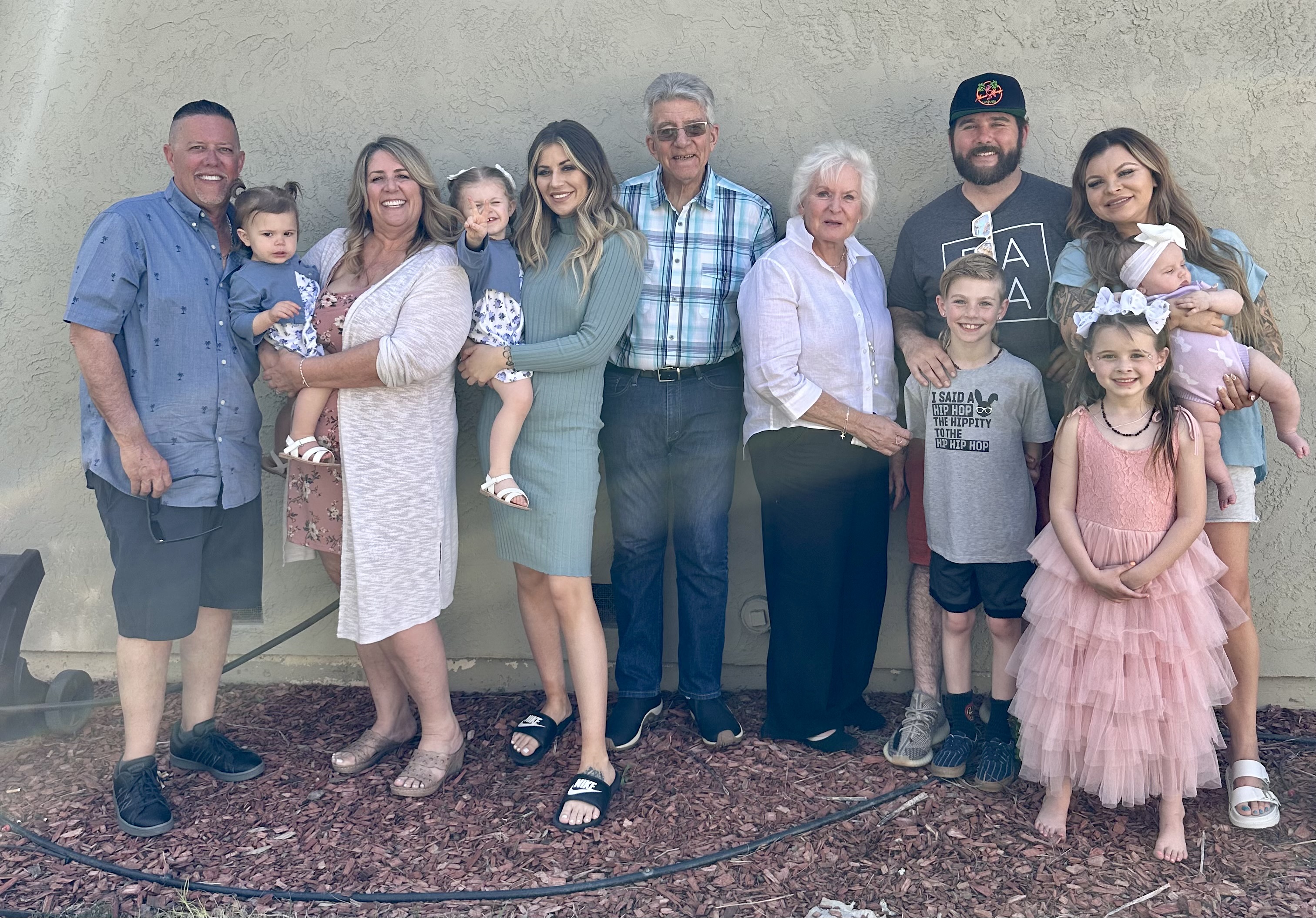 Memory shared by Robert Shafer 